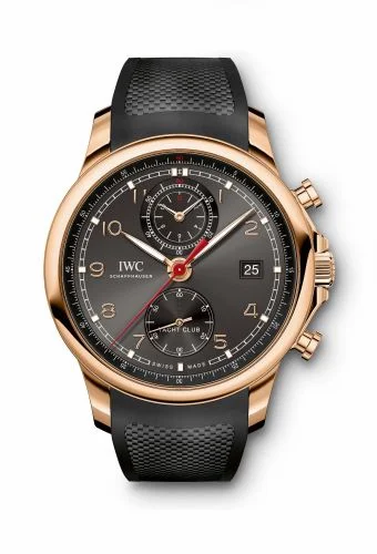 IWC Portugieser Yacht Club Chronograph 43.5 Red Gold / Ardoise IW3905-05 (IW390505)